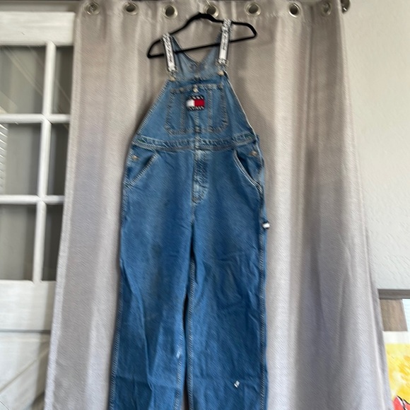 Tommy Hilfiger Pants - Vintage Tommy Hilfiger overalls from the 90’s.